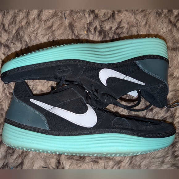 Nike Solarsoft Run Men's Size 13 631409-010 - Picture 1 of 2